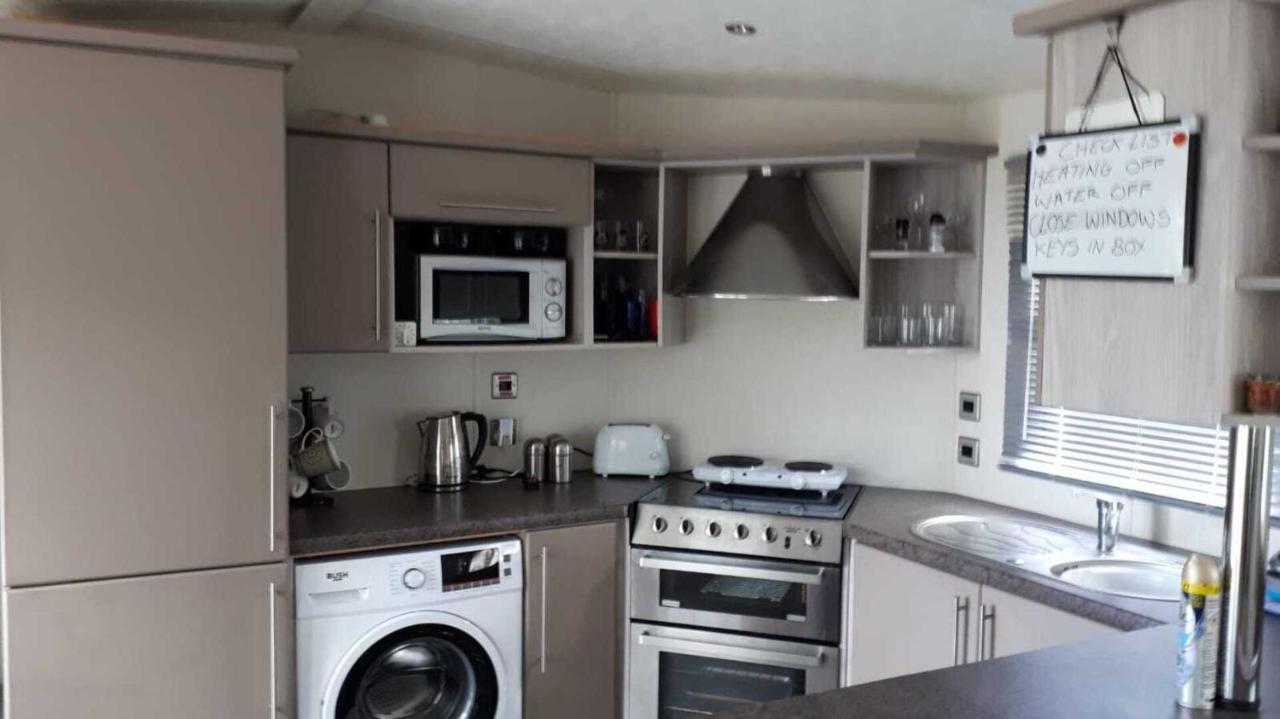 Summer Lodge Luxury Caravan In Hastings Free Wifi מראה חיצוני תמונה