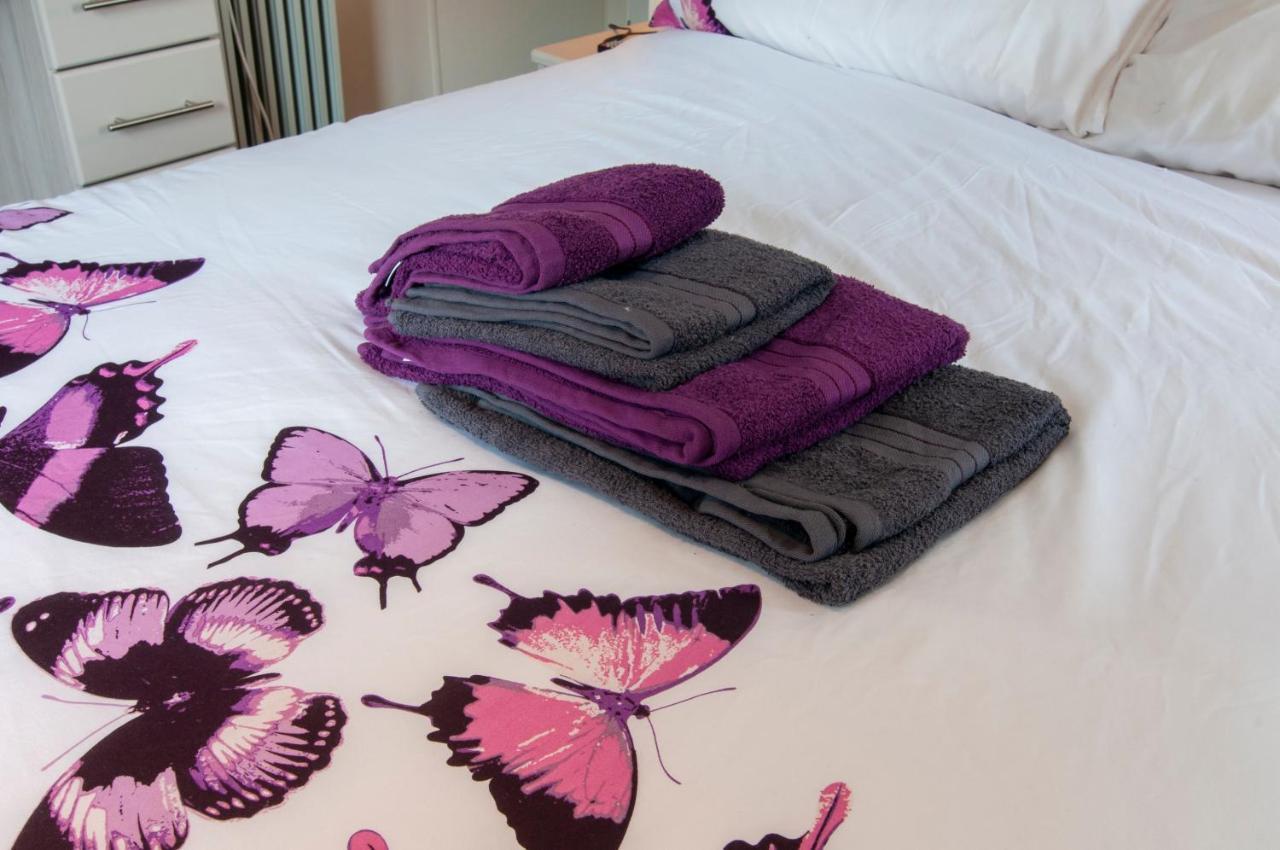 Summer Lodge Luxury Caravan In Hastings Free Wifi מראה חיצוני תמונה